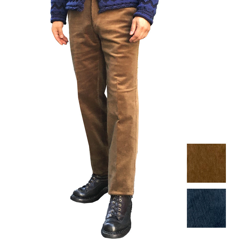エミネント グレージュ　メンズ パンツ 秋色 紳士的　85サイズ